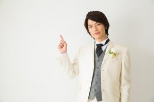 結婚式のヘアメイクは新郎（男性）もするものなの？1
