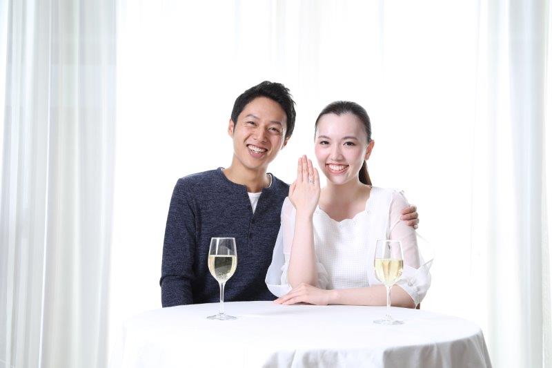 婚約中に婚約指輪はつける？会社ではどうする？