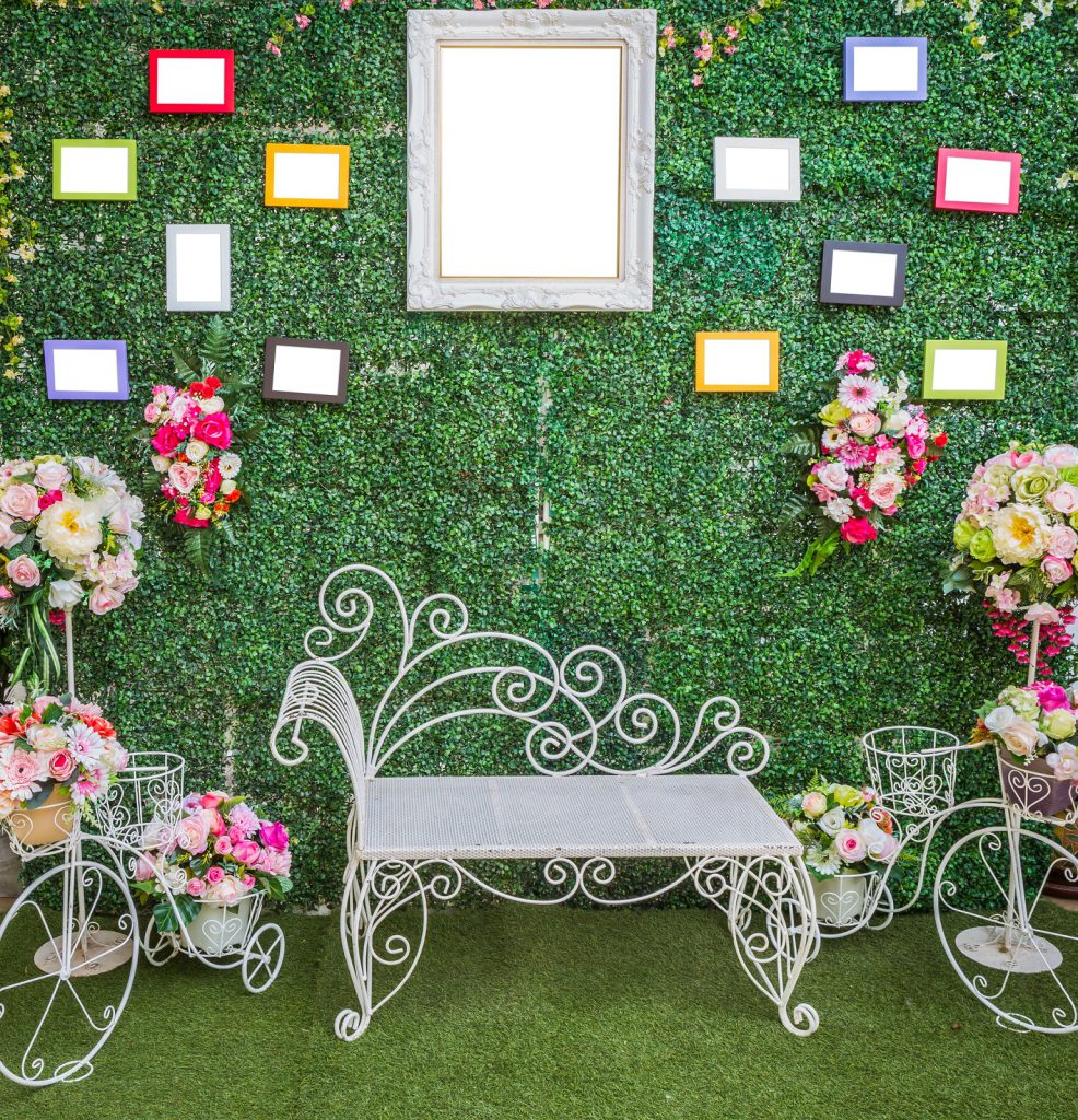 Pretty Wedding Picture Frame 