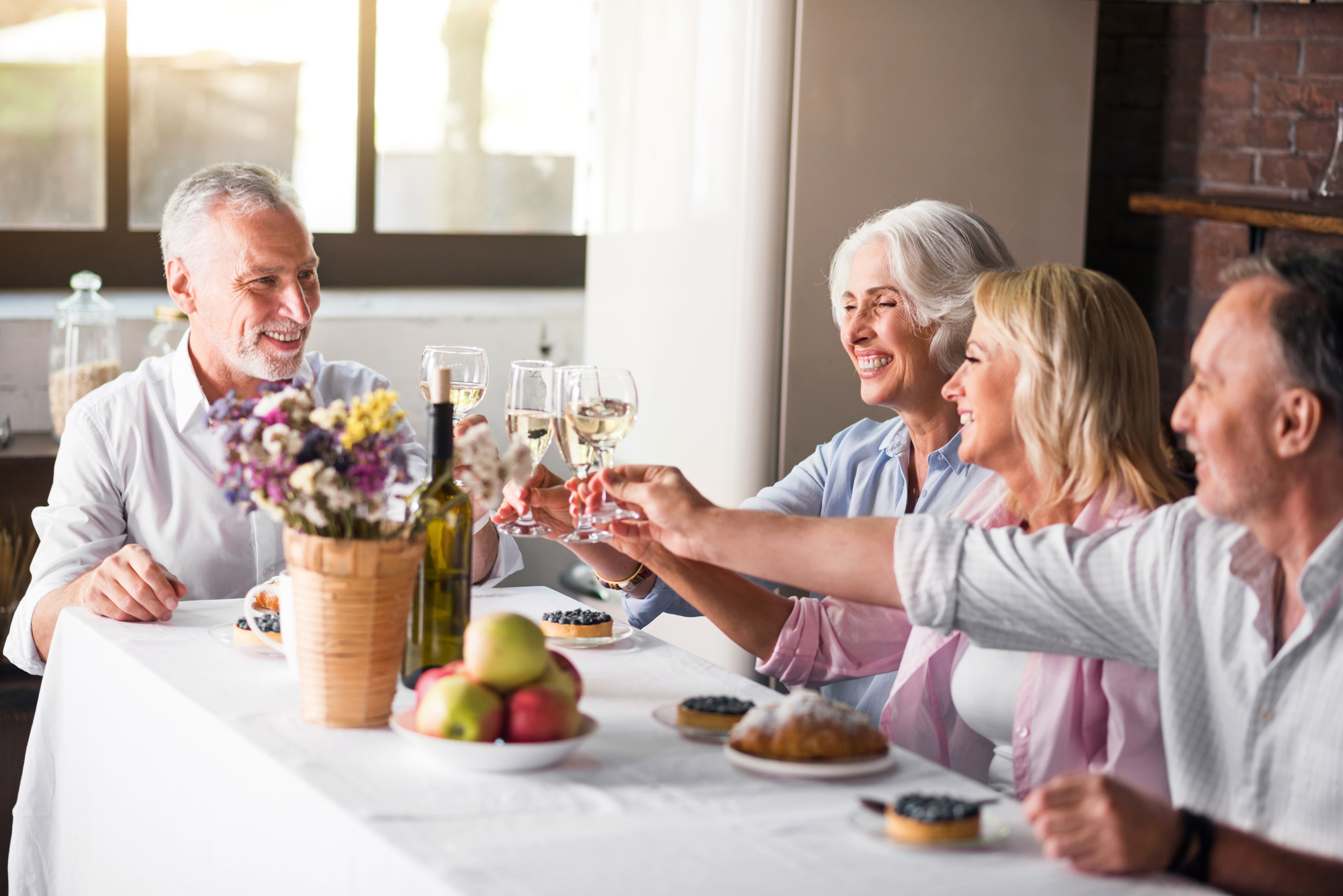 family-gathering-for-celebration-in-the-kitchen