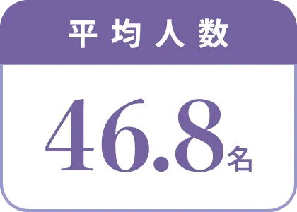 平均人数48.6人