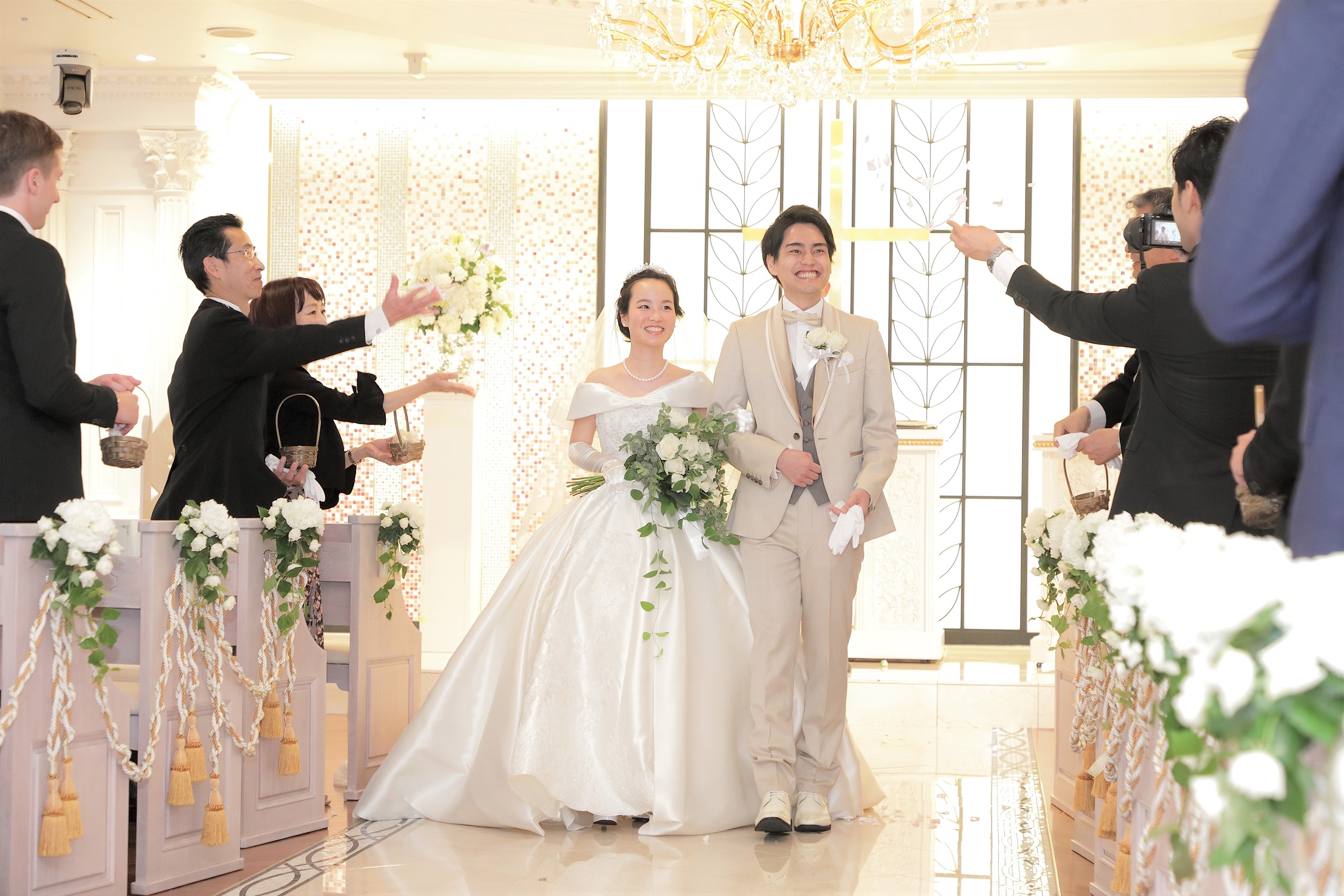 リーガロイヤルホテル東京,結婚式,チャペル