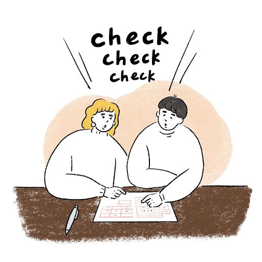 婚姻届をスムーズに受理してもらうための注意点